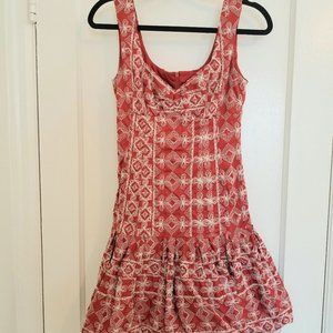 Women's Vintage Nanette Lepore Short Dress | Size 2, Fully Lined